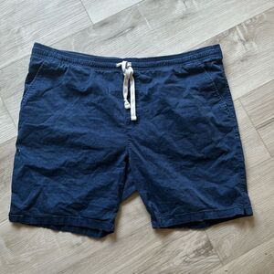Goodfellow & Co Navy Blue Cotton Shorts Size XL